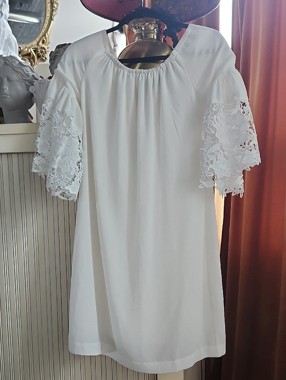 Ralph Lauren White Dress